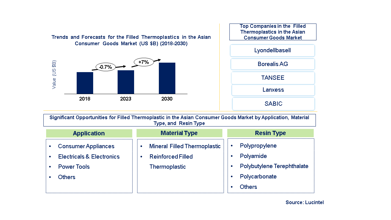 Filled Thermoplastics in the Asian Consumer Goods Market